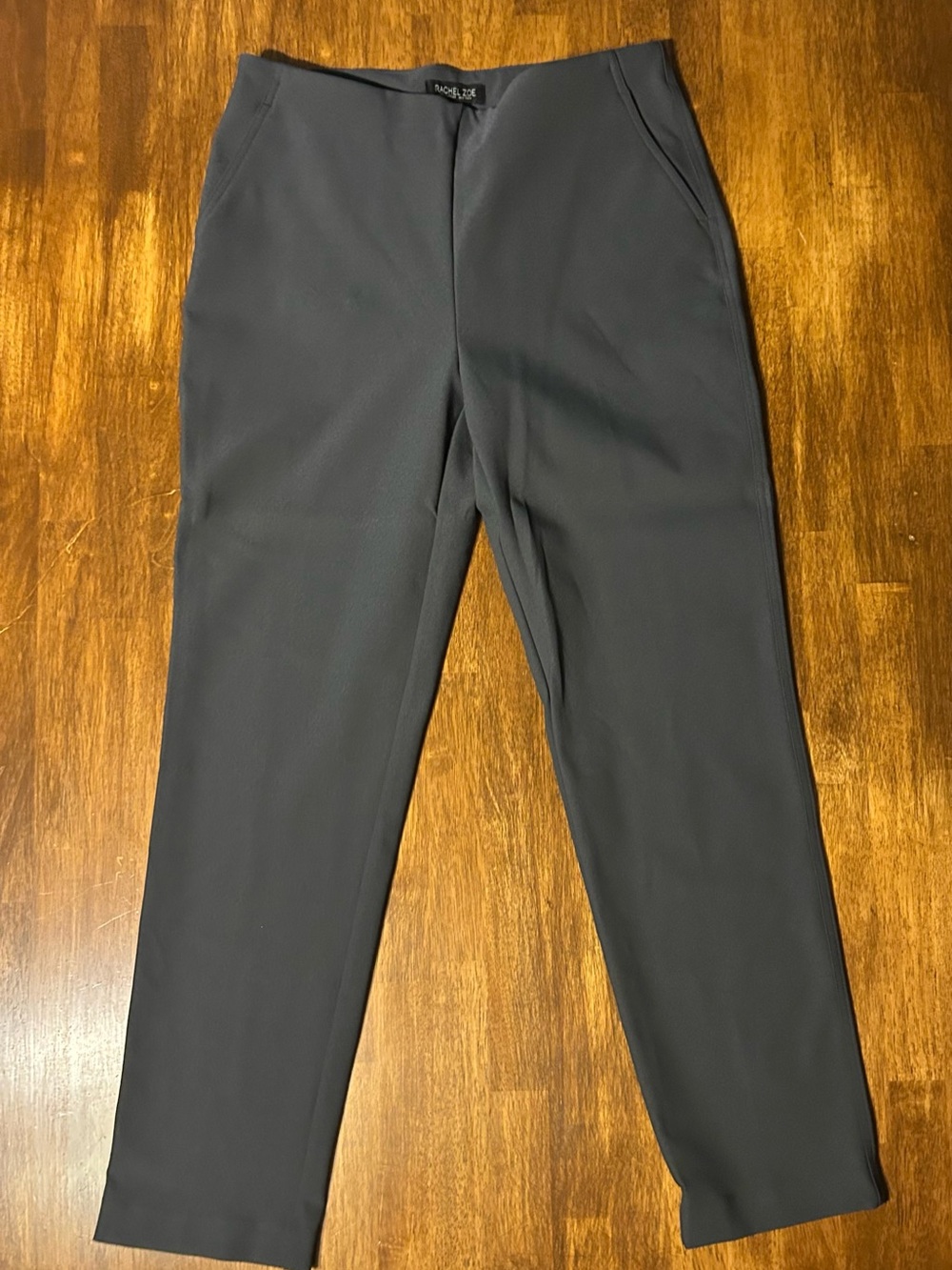 Rachel Zoe grey tapered dress pants